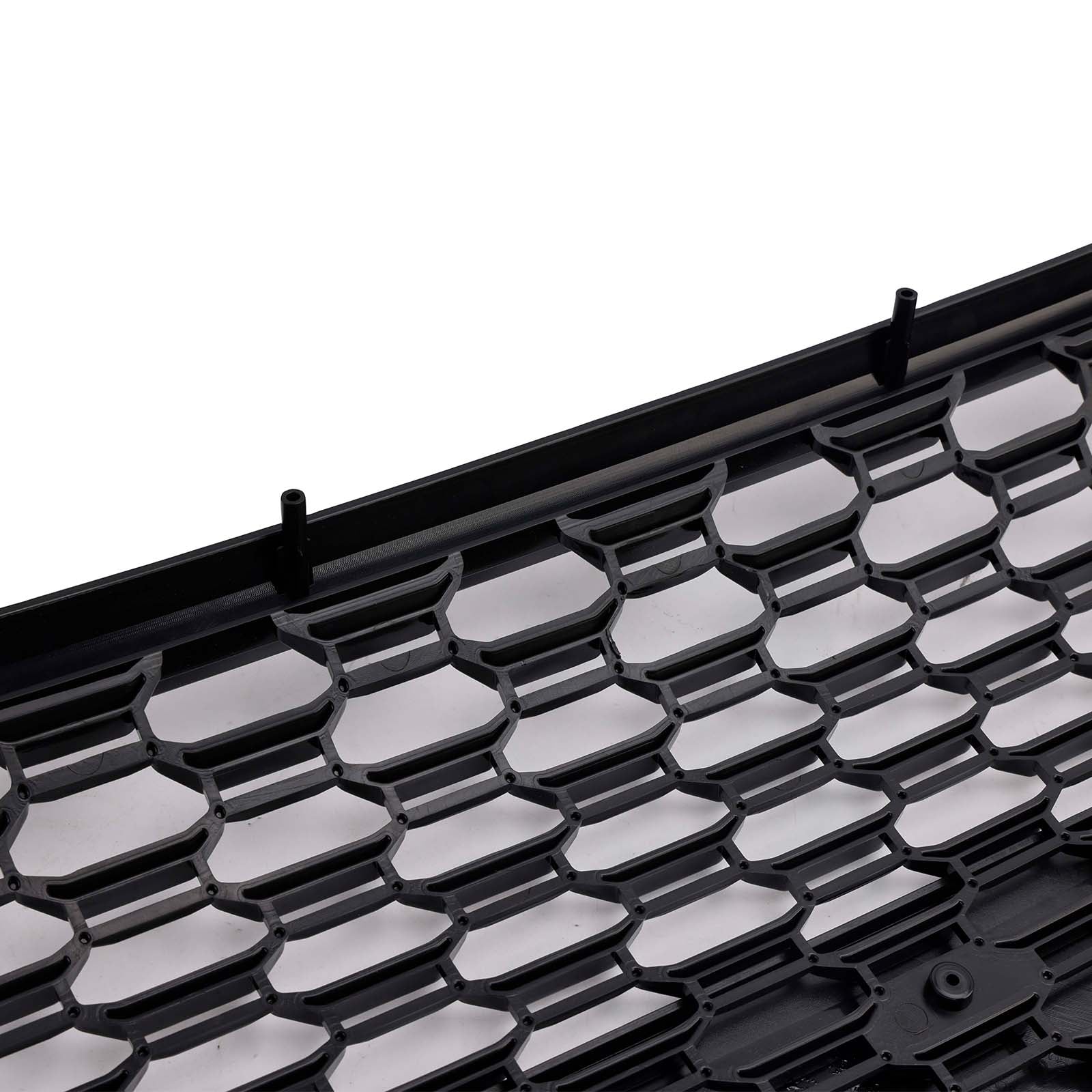2019-2023 Audi A6 S6 RS6 Style Honeycomb Mesh Front Grille — Without ACC