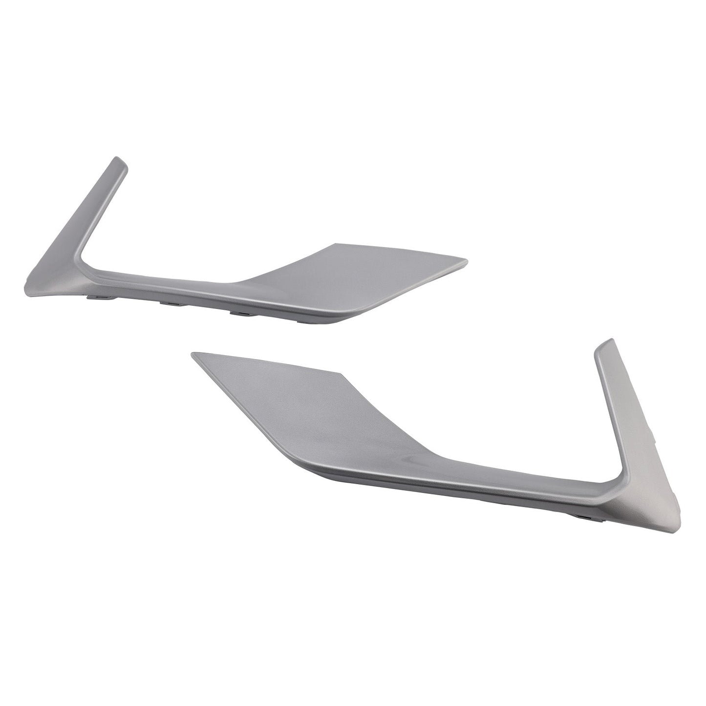 Silver Foglight Surround Grill Trim Fit Ford Focus ST + ST Line MK4 2018-2021