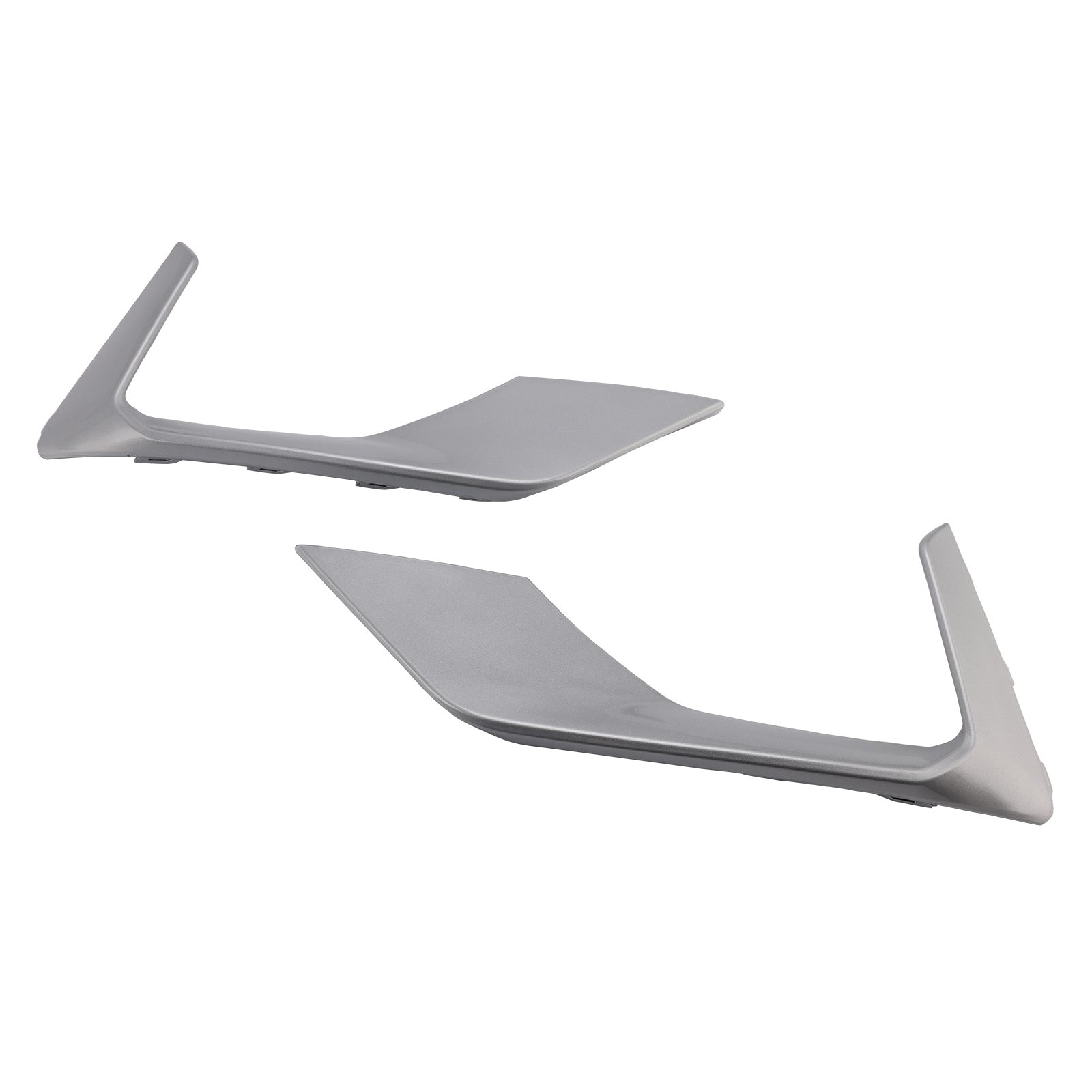 Silver Foglight Surround Grill Trim Fit Ford Focus ST + ST Line MK4 2018-2021