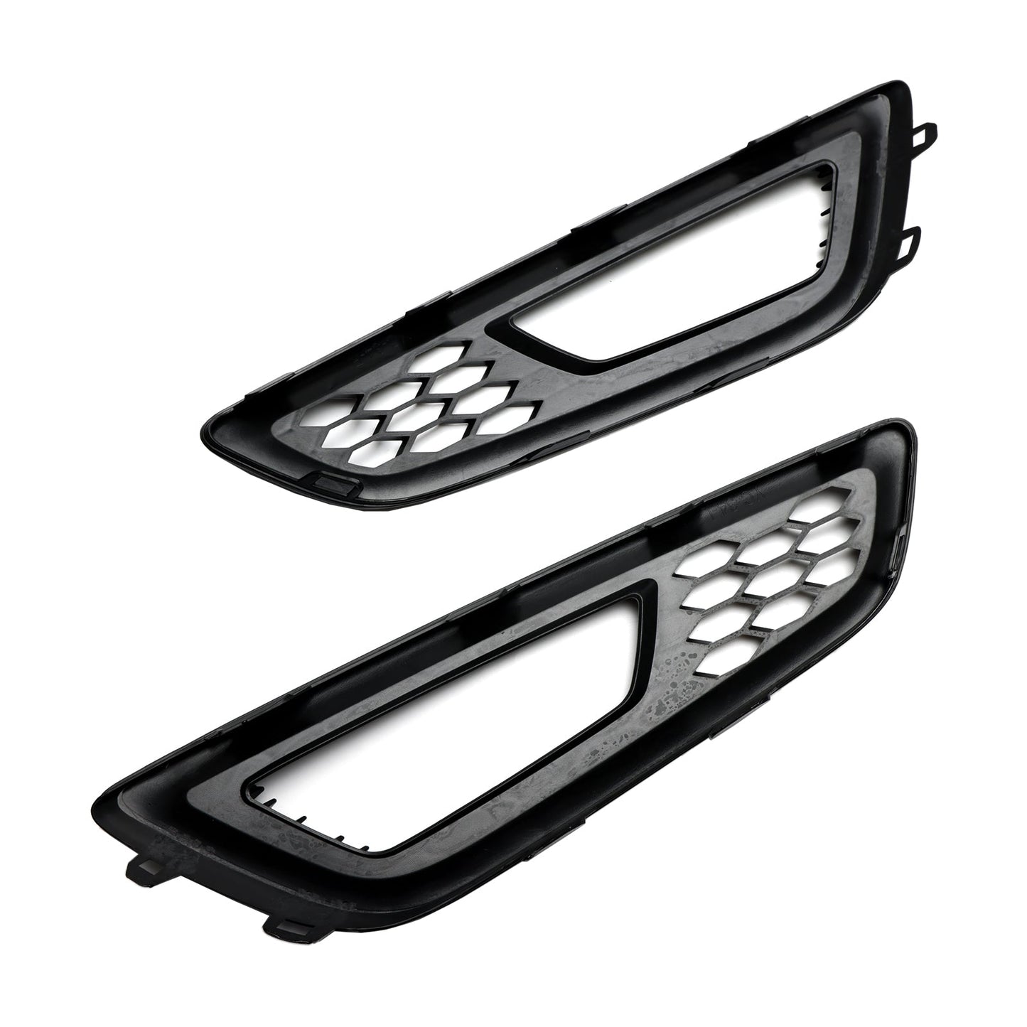 2015-2018 Ford Focus 2PCS Front Bumper Fog Light Lamp Cover Bezel Grille F1EZ15266D F1EZ15266G