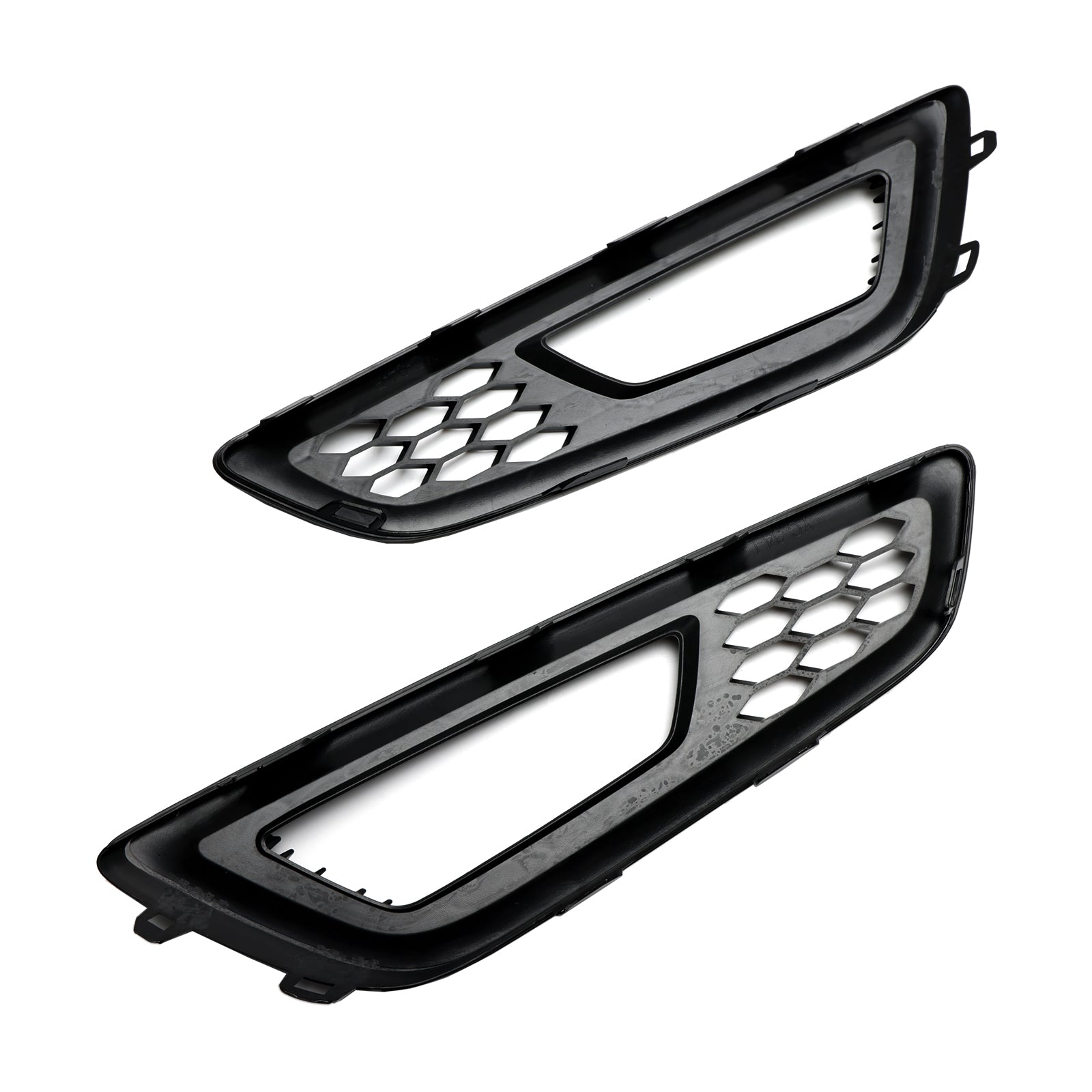 2015-2018 Ford Focus 2PCS Front Bumper Fog Light Lamp Cover Bezel Grille F1EZ15266D F1EZ15266G