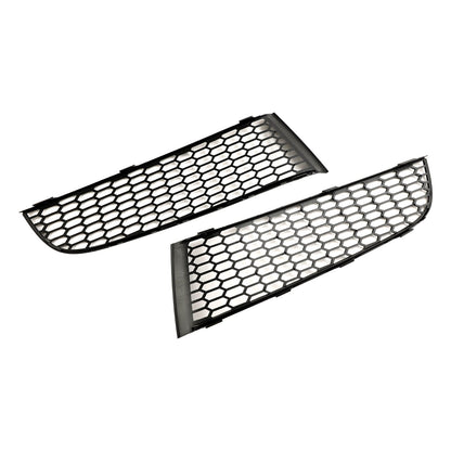 2009-2015 BMW 7 Series F01 F02 Front Bumper Lower Grille — Pair (51117903673 / 51117903674)