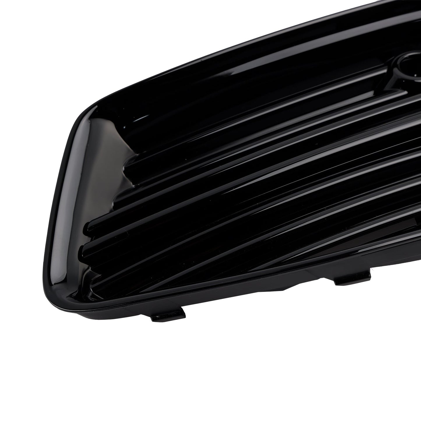 2019-2023 Audi A6 C8 Front Bumper Fog Light Cover Grill — Pair