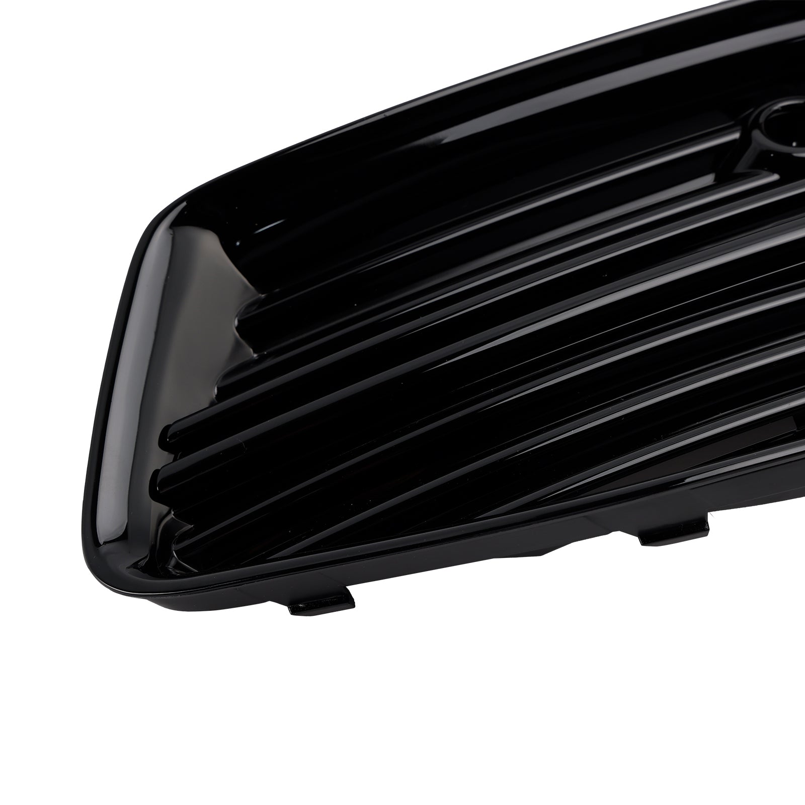 2019-2023 Audi A6 C8 Front Bumper Fog Light Cover Grill — Pair