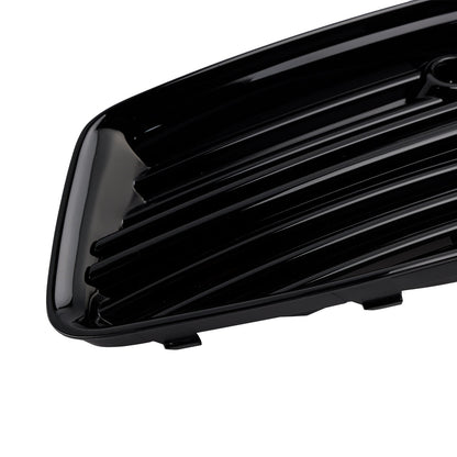 2019-2023 Audi A6 C8 Front Bumper Fog Light Cover Grill — Pair
