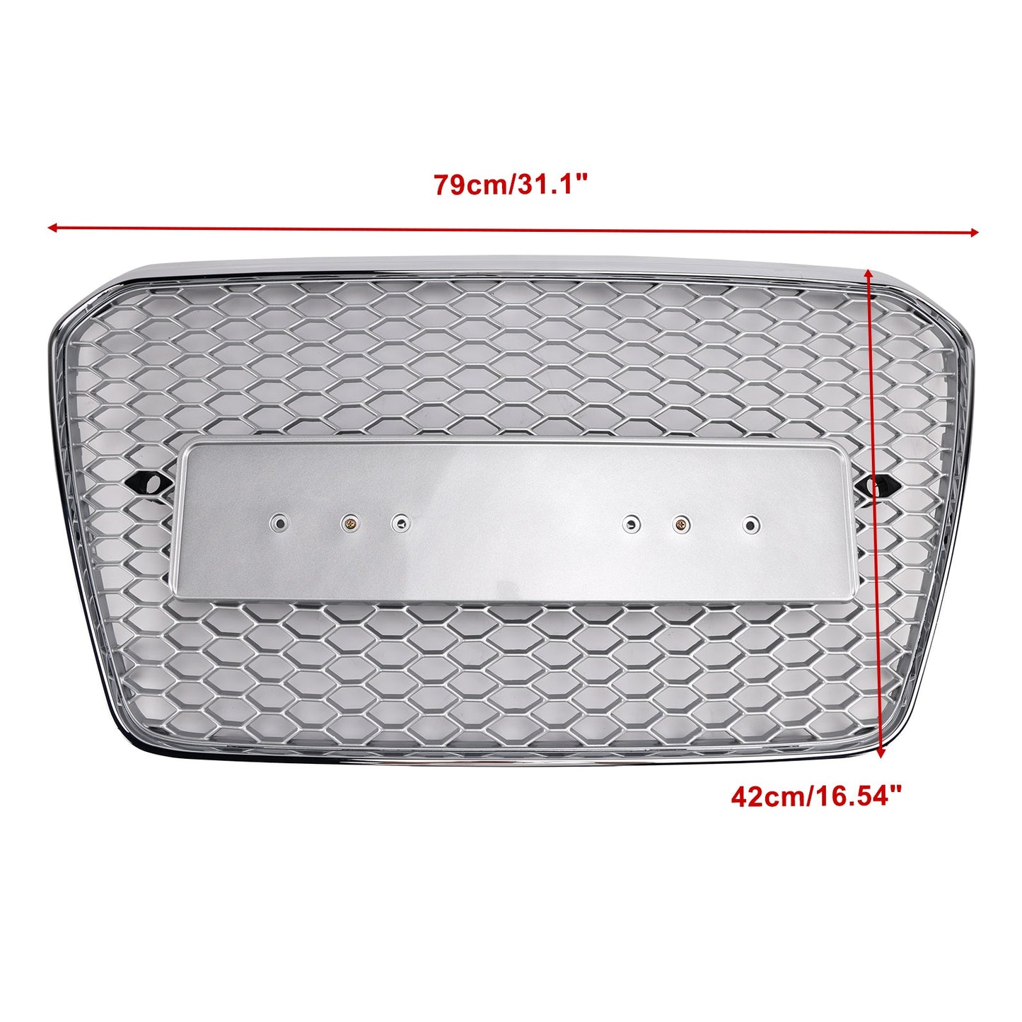 2013-2016 Audi A5 S5 B8.5 RS5 Style Honeycomb Front Bumper Grille