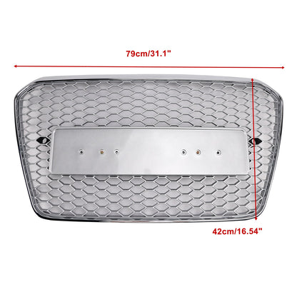 2013-2016 Audi A5 S5 B8.5 RS5 Style Honeycomb Front Bumper Grille