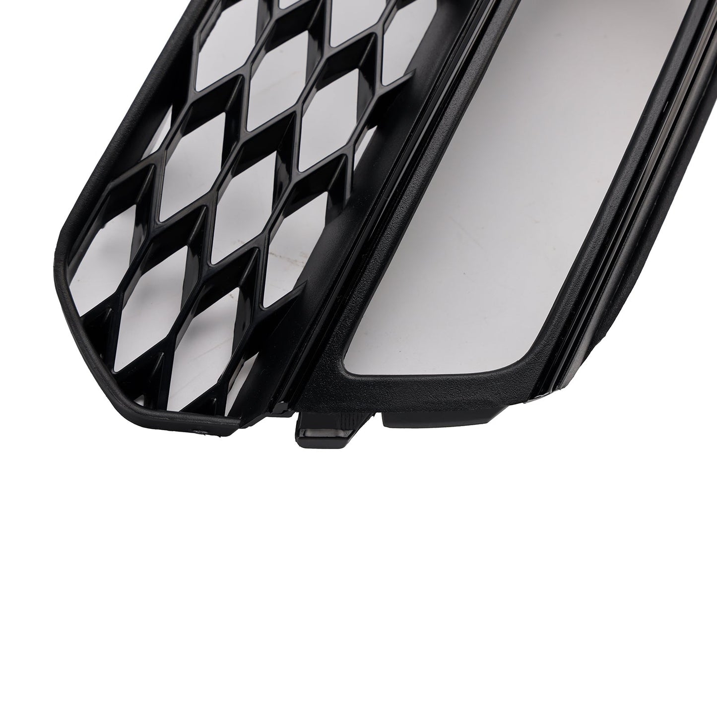 2013-2016 Audi A3 S-Line Front Lower Bumper Fog Light Cover Grille — Pair (8V3807681G / 8V3807682G)