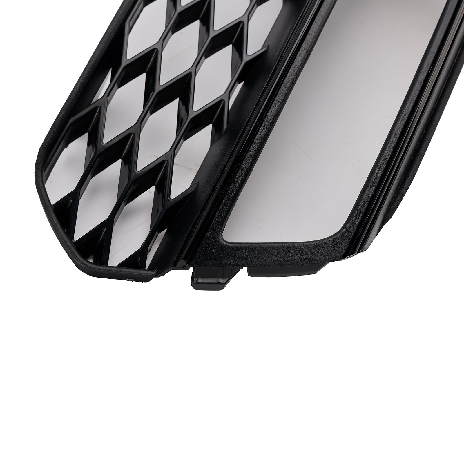 2013-2016 Audi A3 S-Line Front Lower Bumper Fog Light Cover Grille — Pair (8V3807681G / 8V3807682G)
