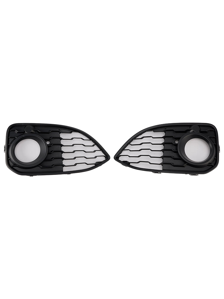 2015-2019 BMW 1 Series F20 F21 LCI Front Fog Light Cover Grille — Pair (51118060281 / 51118060282)