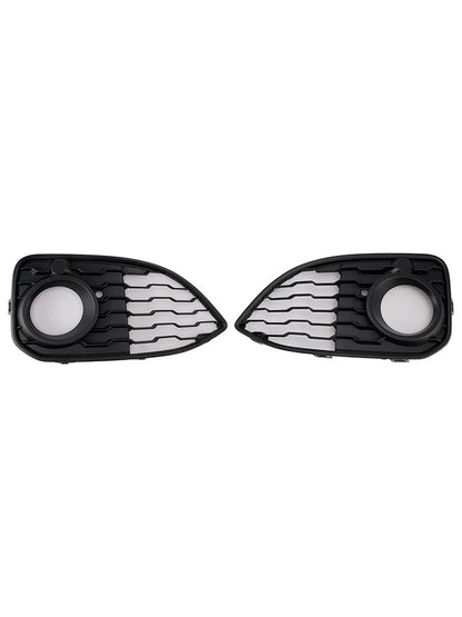 2015-2019 BMW 1 Series F20 F21 LCI Front Fog Light Cover Grille — Pair (51118060281 / 51118060282)