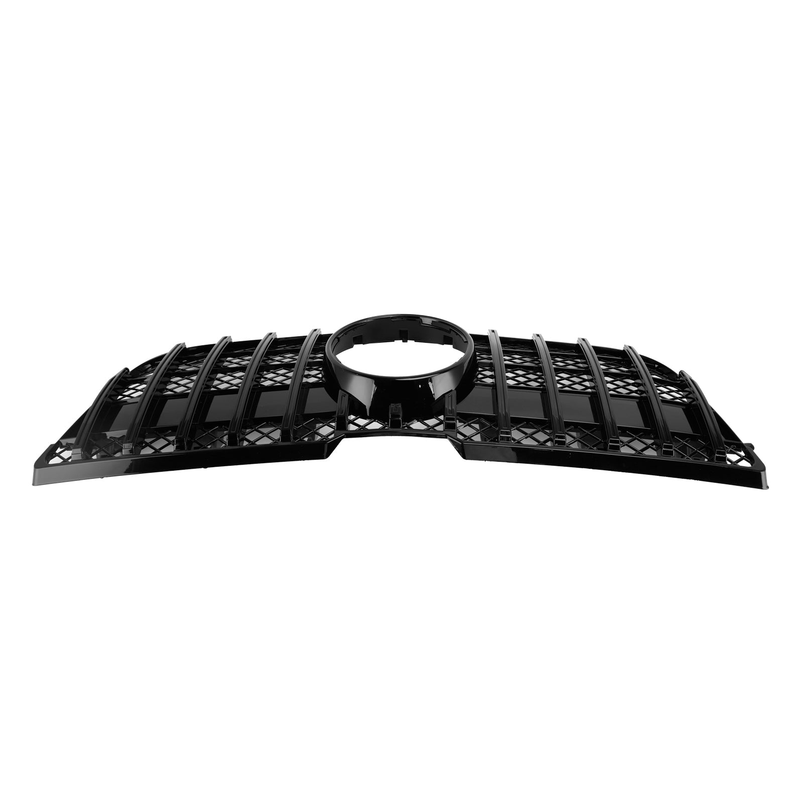 2013-2015 Mercedes-Benz GLK X204 GT Style Gloss Black Front Grille