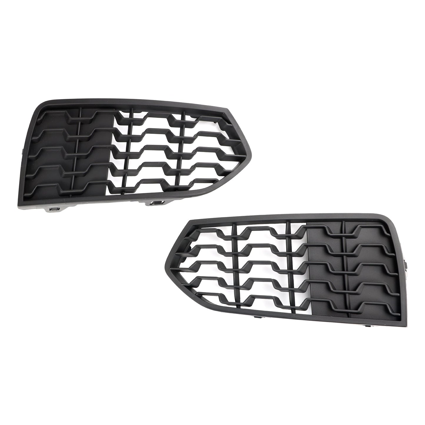 2012-2017 BMW 2 Series F23 M Sport Front Bumper Fog Light Grille — Pair (51118056797 / 51118056798)
