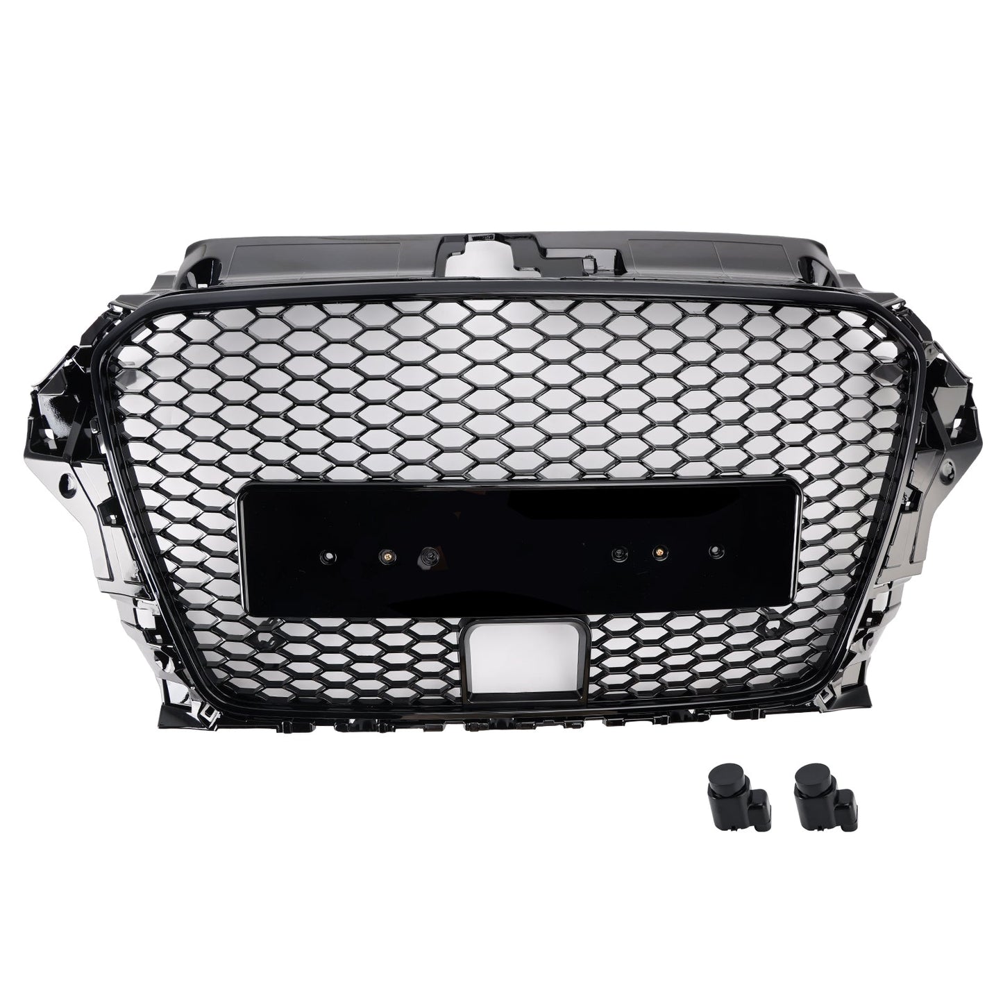 2013-2016 Audi A3 S-Line S3 RS3 Style Front Bumper Grille with ACC