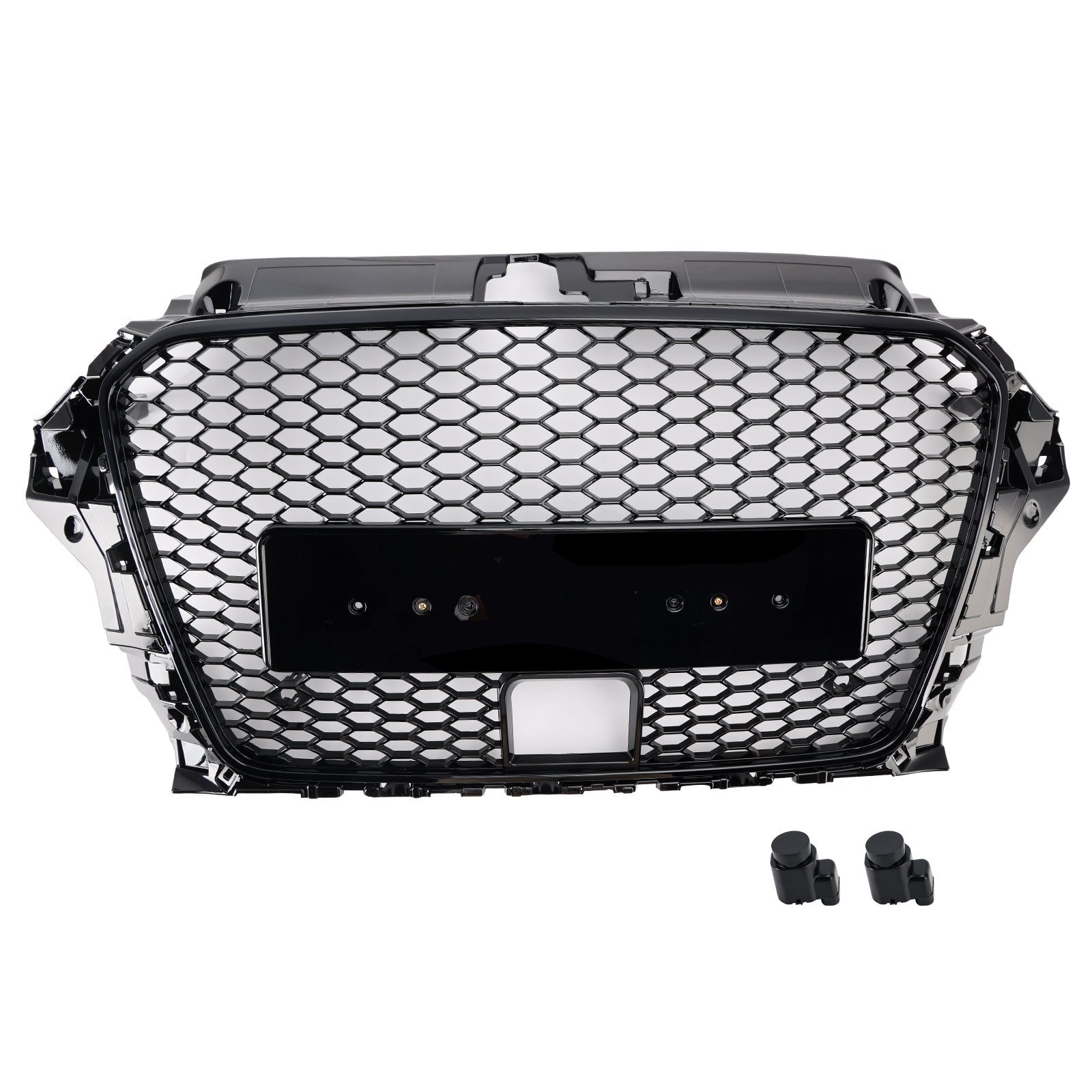 2013-2016 Audi A3 S-Line S3 RS3 Style Front Bumper Grille with ACC