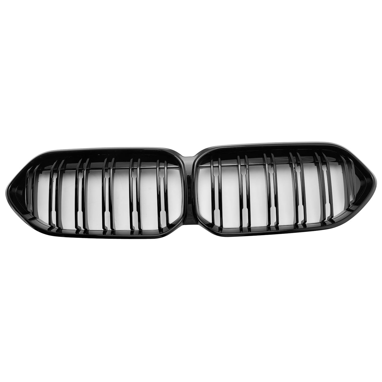 2020-2023 BMW 2 Series F44 Coupe M Gloss Black Front Bumper Kidney Grille (51135A39378)