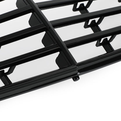 2007-2009 Mercedes-Benz E-Class W211 E350 E500 E63 Gloss Black Front Bumper Grille