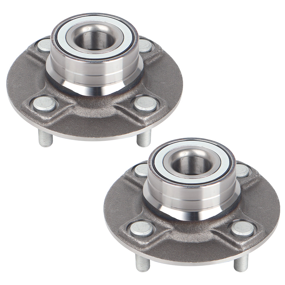 2Pcs Rear Wheel and Bearing Assembly for 93-01 Nissan Altima, 1988 Maxima, 89-92 Stanza, Etc.