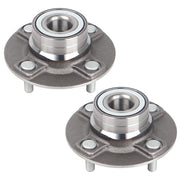 2Pcs Rear Wheel and Bearing Assembly for 93-01 Nissan Altima, 1988 Maxima, 89-92 Stanza, Etc.