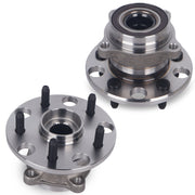 2Pcs 512337 Rear Wheel Bearing & Hub Assembly for 2006-2022 Lexus IS250 IS350 GS350 GS450h GS F