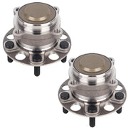 2Pcs Rear Wheel Hub and Bearing Assembly for 2014-2020 Honda Accord, 5-Lugs w/ABS