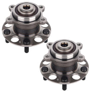 2Pcs Rear Wheel Hub and Bearing Assembly for 2005-2007 Honda Accord, 2004-2008 Acura TSX