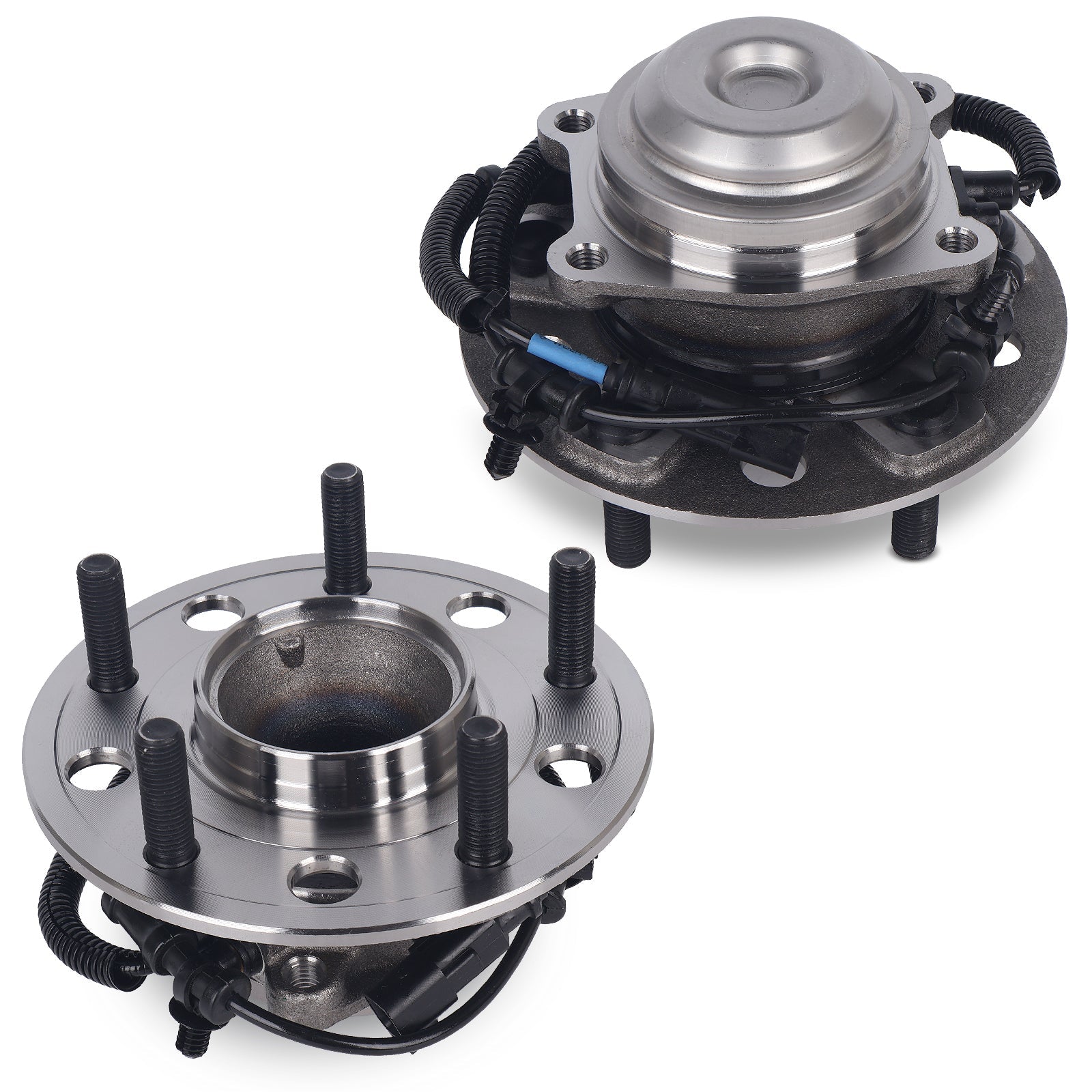 2Pcs 512594 Rear Wheel Bearing & Hub Assembly for 2017-2023 Chrysler Pacifica Voyager (FWD)