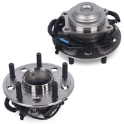 2Pcs 512594 Rear Wheel Bearing & Hub Assembly for 2017-2023 Chrysler Pacifica Voyager (FWD)