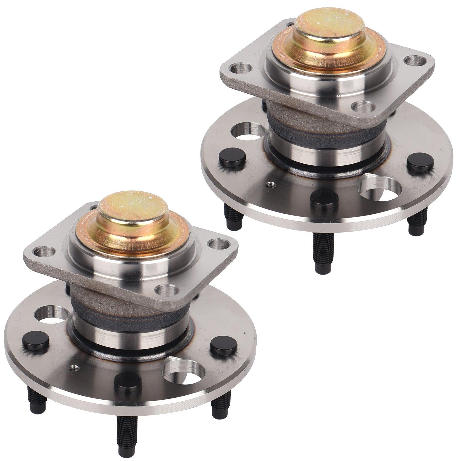2Pcs Rear Wheel Hub Bearing Assembly for 2003-2005 Buick, 2000-2005 Chevy, 2001-2008 Pontiac