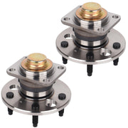 2Pcs Rear Wheel Hub Bearing Assembly for 2003-2005 Buick, 2000-2005 Chevy, 2001-2008 Pontiac