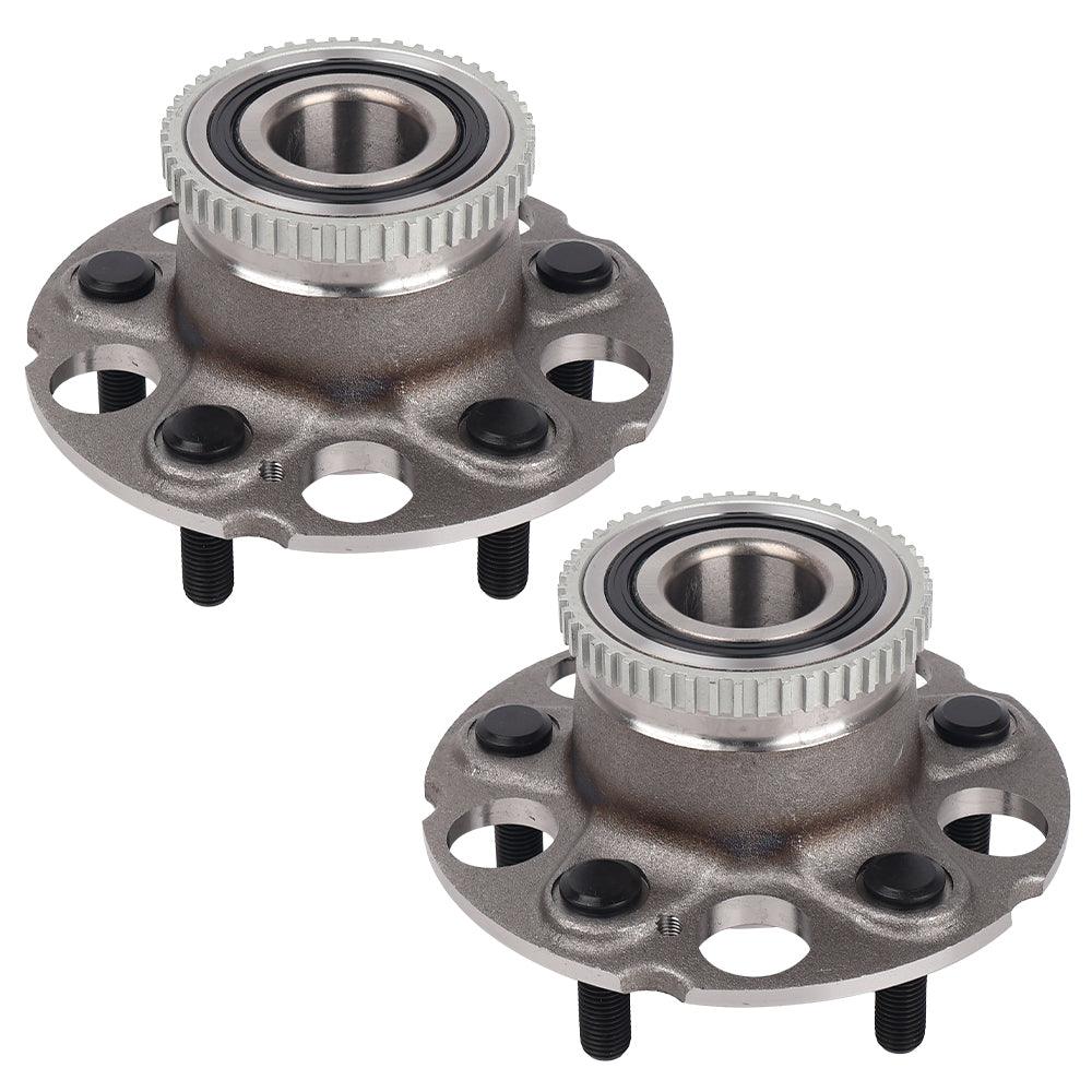 2Pcs Rear Wheel Hub Bearings Assembly for 1999-2004 Honda Odyssey, 1999 Isuzu Oasis