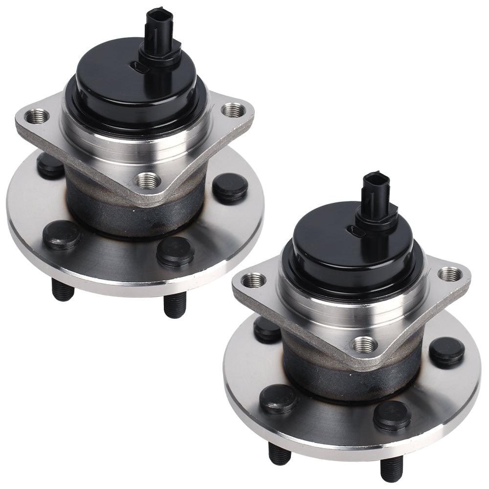 2Pcs Rear Wheel Hub Bearing Assembly for 09-19 Toyota Corolla/09-14 Matrix, 09-10 Pontiac Vibe
