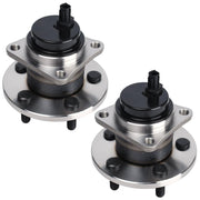 2Pcs Rear Wheel Hub Bearing Assembly for 09-19 Toyota Corolla/09-14 Matrix, 09-10 Pontiac Vibe
