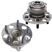 2Pcs 512344 Rear Wheel Bearing Hub Assembly for 2007-2015 Honda CR-V Crosstour (FWD)