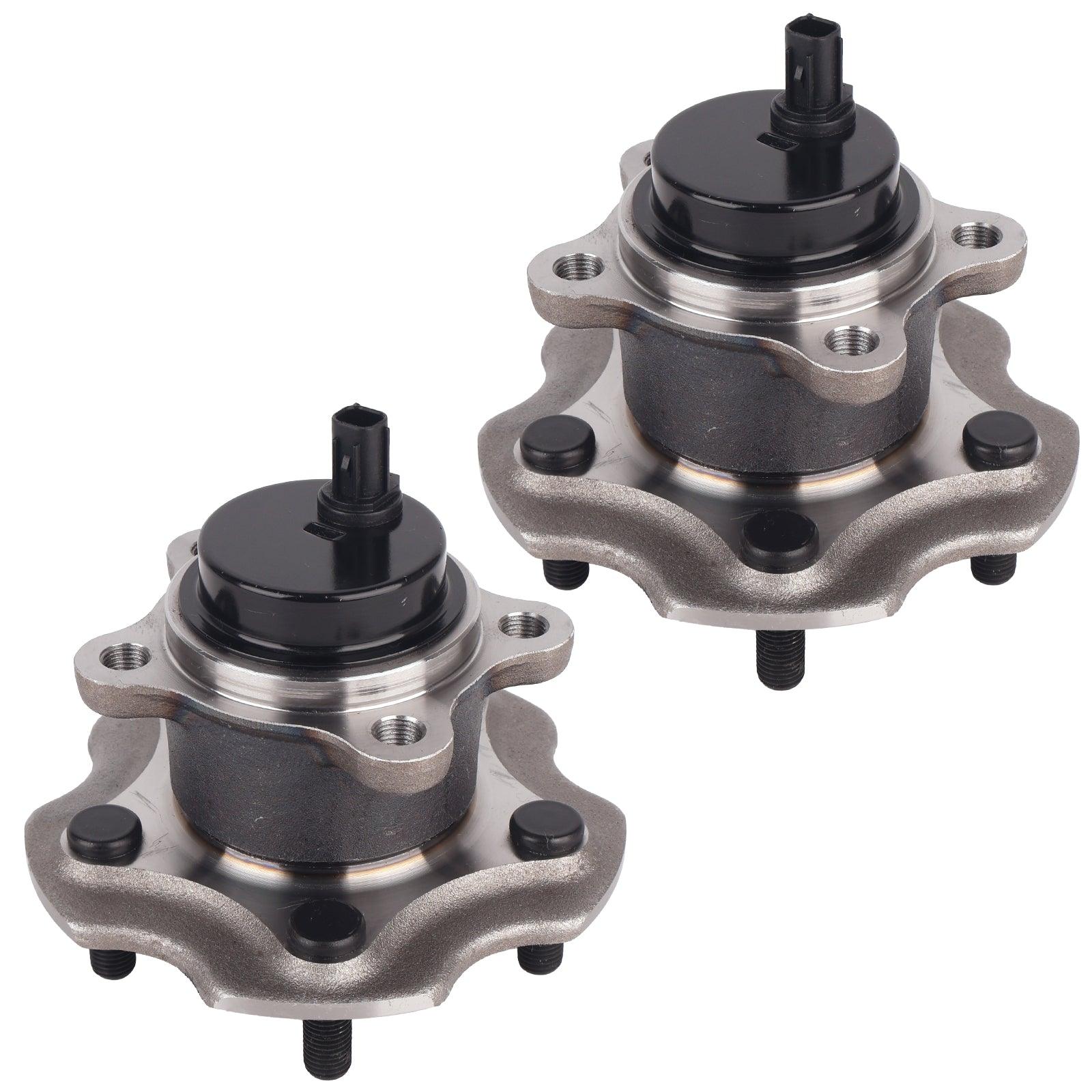 2Pcs Rear Wheel Hub Bearing Assembly for 2010-2021 Lexus, 2011-2016 Scion, 2006-2018 Toyota