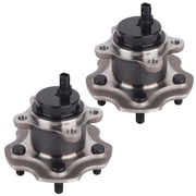 2Pcs Rear Wheel Hub Bearing Assembly for 2010-2021 Lexus, 2011-2016 Scion, 2006-2018 Toyota
