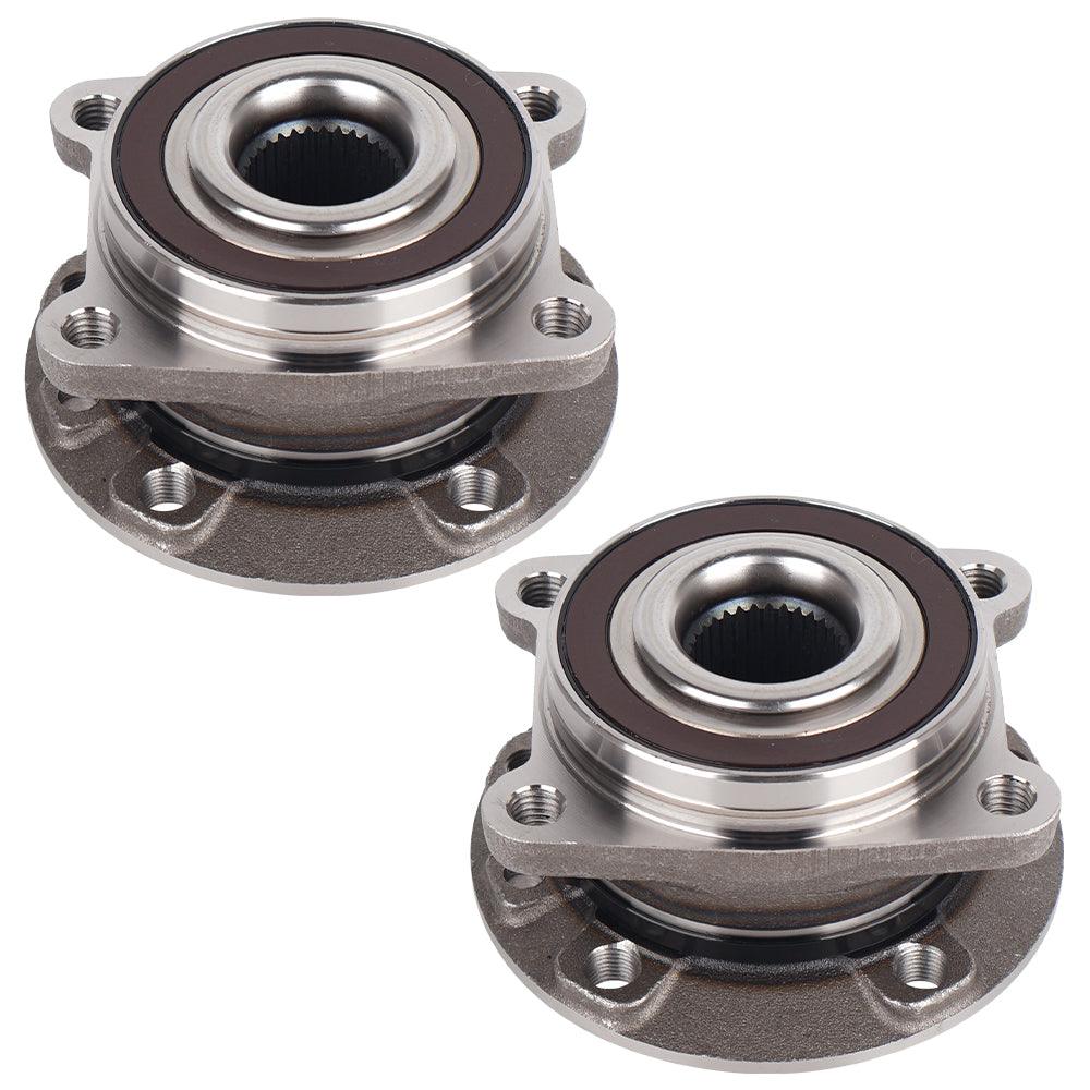 2Pcs Wheel Hub and Bearing Assembly for 2014-2023 Jeep Cherokee, 2015-2017 Chrysler 200