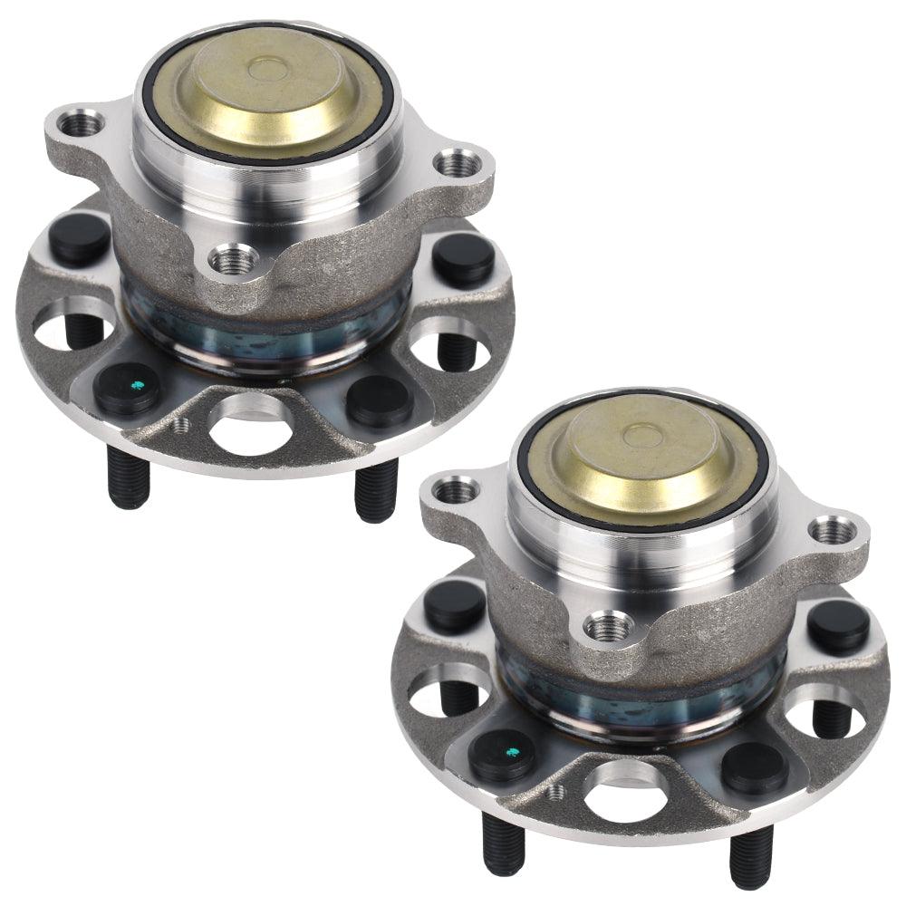 2Pcs Rear Wheel Hub Bearing Assembly for 2013-2015 & 2018-2023 Honda Accord, 2015-2020 Acura TLX