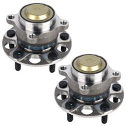 2Pcs Rear Wheel Hub Bearing Assembly for 2013-2015 & 2018-2023 Honda Accord, 2015-2020 Acura TLX