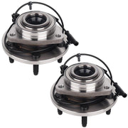 2Pcs Front Wheel Hub Bearings for 05-10 Dodge Dakota, 2011 Ram Dakota, 2006-2008 Mitsubishi Raider