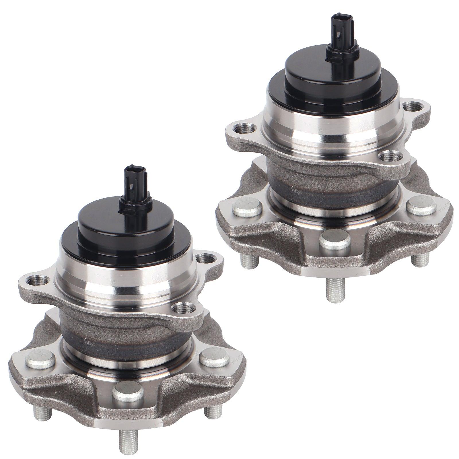 2Pcs Rear Wheel Hub Bearing Assembly for 2010-2019 Lexus, 2014-2020 Toyota Highlander