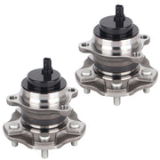 2Pcs Rear Wheel Hub Bearing Assembly for 2010-2019 Lexus, 2014-2020 Toyota Highlander