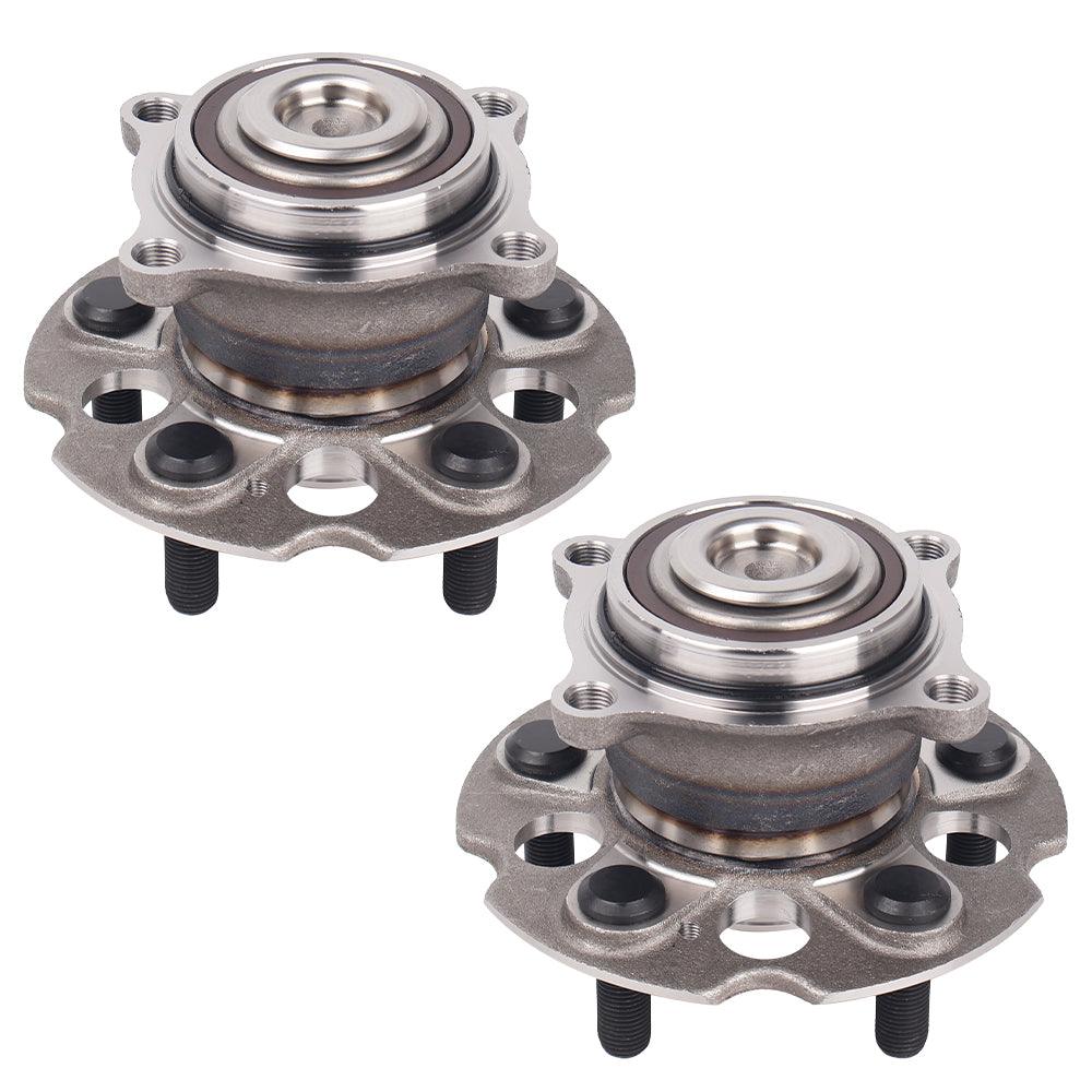 2Pcs Rear Wheel Hub Bearing Assembly for 2005-2010 Honda Odyssey, 5 Lugs