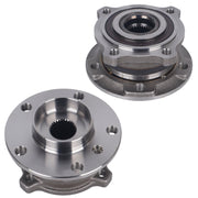 2Pcs 513305 Front Wheel Bearing & Hub Assembly for 2007-2018 BMW X5, 2008-2018 BMW X6