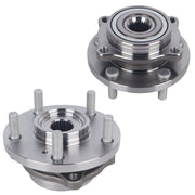 2Pcs 513219 Front Wheel Bearing & Hub Assembly for 2004-2012 Mitsubishi Eclipse Galant Endeavor