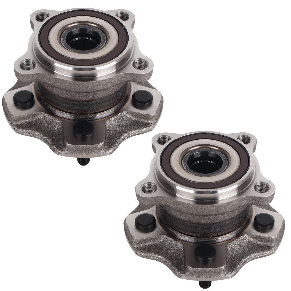 2Pcs Rear Wheel Hub Bearing for 14-23 Toyota Highlander/ 21-23 Sienna, 10-22 Lexus RX350/ RX450