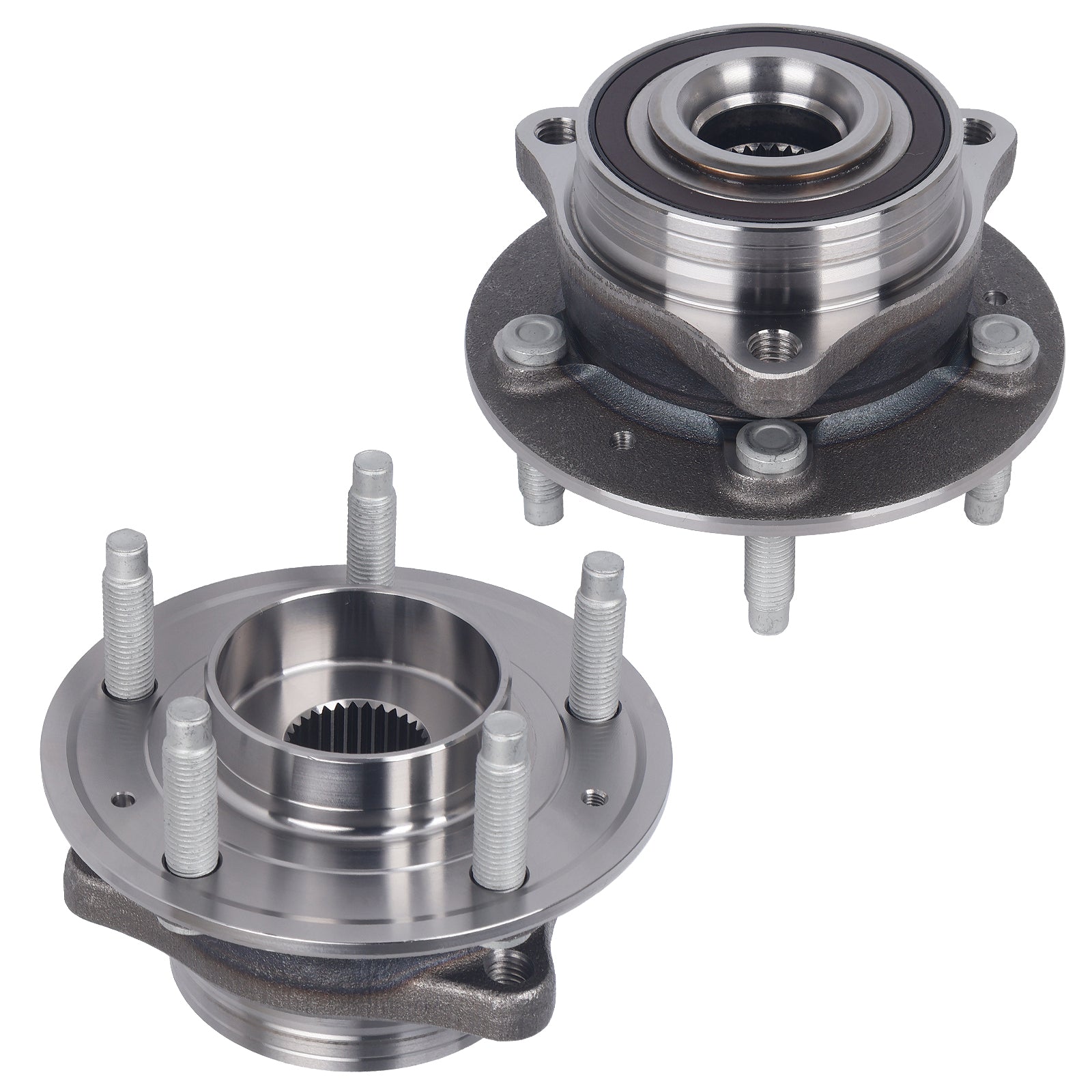 2Pcs 513442 Front/Rear Wheel Bearing Hub for 2018-2024 Chevy Equinox Malibu GMC Buick