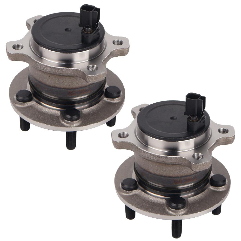 2Pcs Rear Wheel Hub Bearing Hub Assembly for 13-19 Ford Escape/ 13-18 C-Max, 15-19 Lincoln MKC