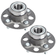 2Pcs Rear Wheel Hub Bearing for 2001-2005 Honda Civic DX GX HX LX, Left/Right Side