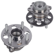 2Pcs 512483 Rear Wheel Bearing & Hub Assembly for 2012-2017 Hyundai Accent, Kia Rio